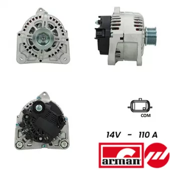 Alternateur FISPA A12VA1024AS