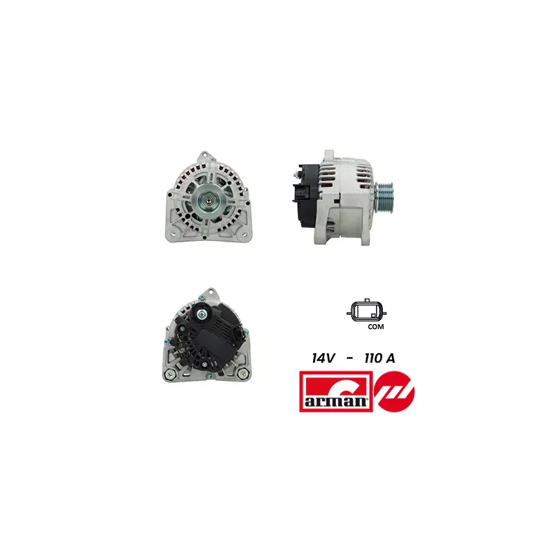 Alternateur FISPA A12VA1024AS