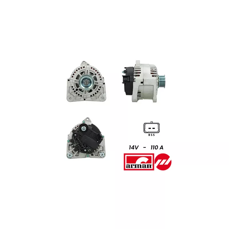 Alternateur FISPA A12VA1025AS