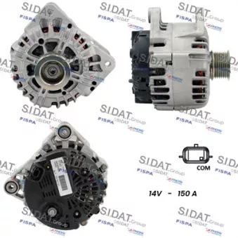 Alternateur FISPA A12VA1027