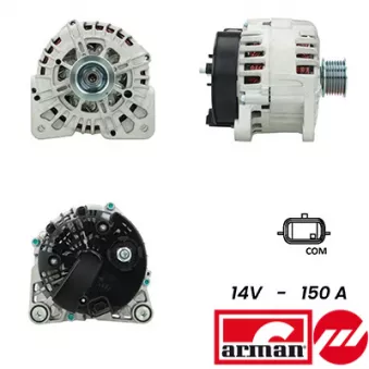 Alternateur FISPA A12VA1027AS