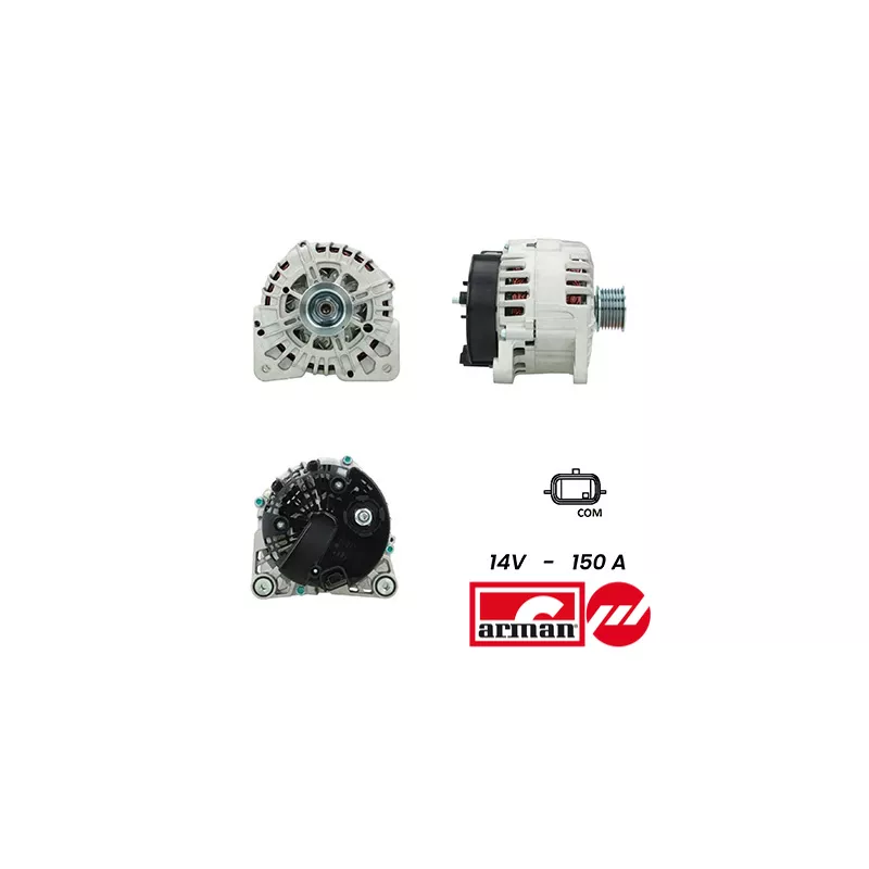 Alternateur FISPA A12VA1027AS