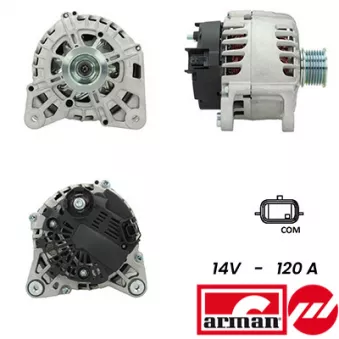 Alternateur FISPA A12VA1028AS