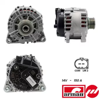 Alternateur FISPA A12VA1040AS