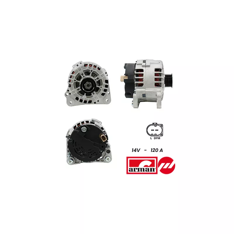 Alternateur FISPA A12VA1052AS