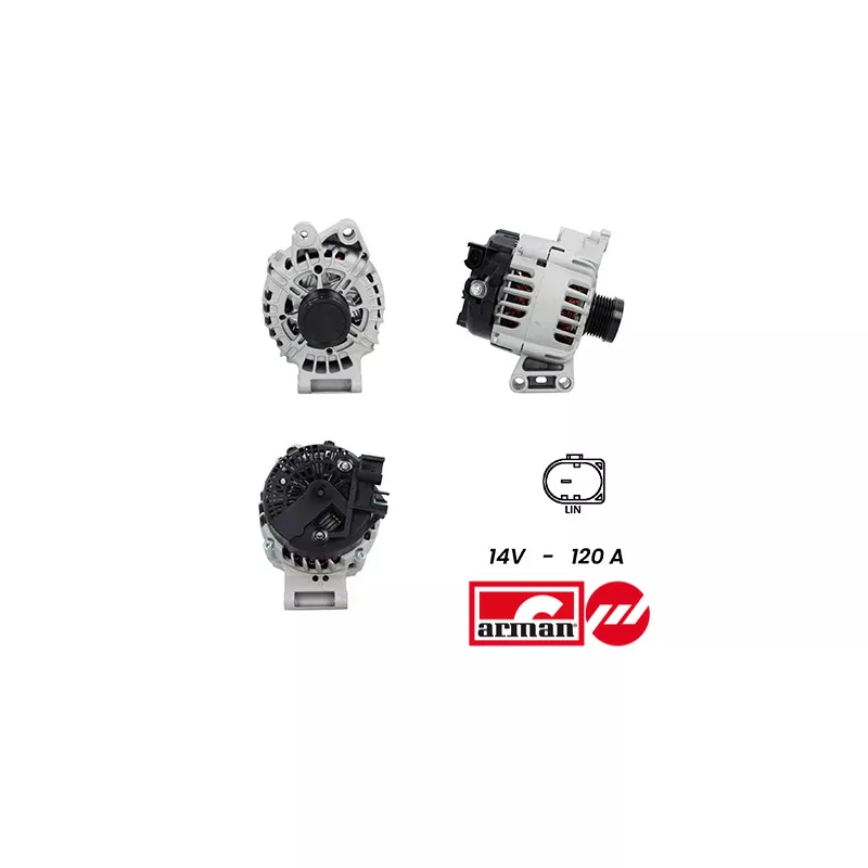 Alternateur FISPA A12VA1053AS