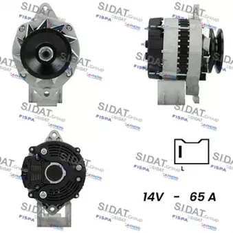 Alternateur FISPA A12VA1084A2