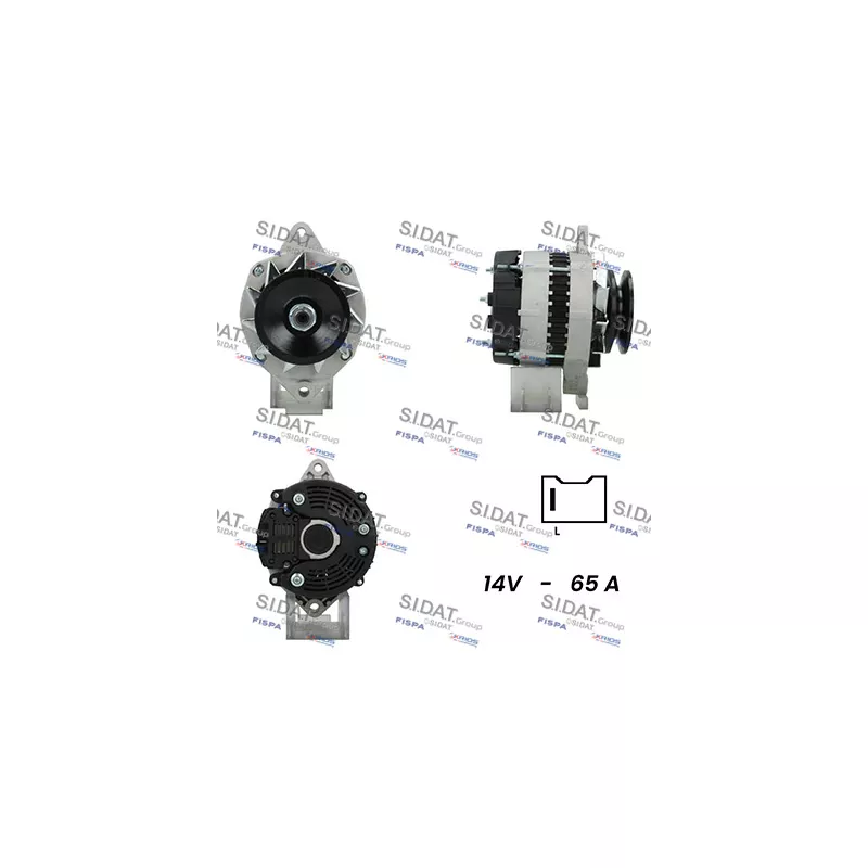 Alternateur FISPA A12VA1084A2
