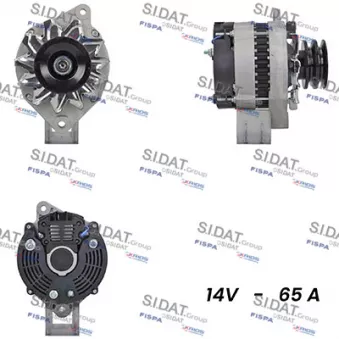 Alternateur FISPA A12VA1088A2