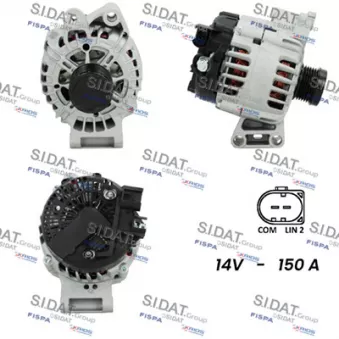 Alternateur FISPA A12VA1094