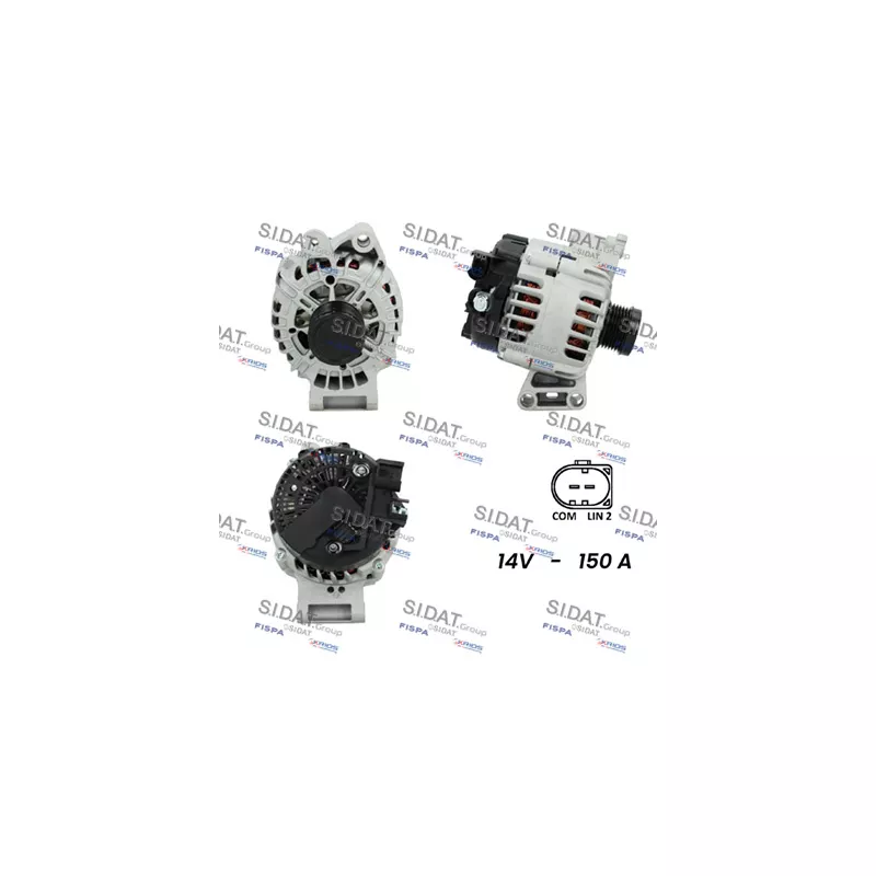 Alternateur FISPA A12VA1094