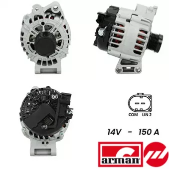 Alternateur FISPA A12VA1094AS