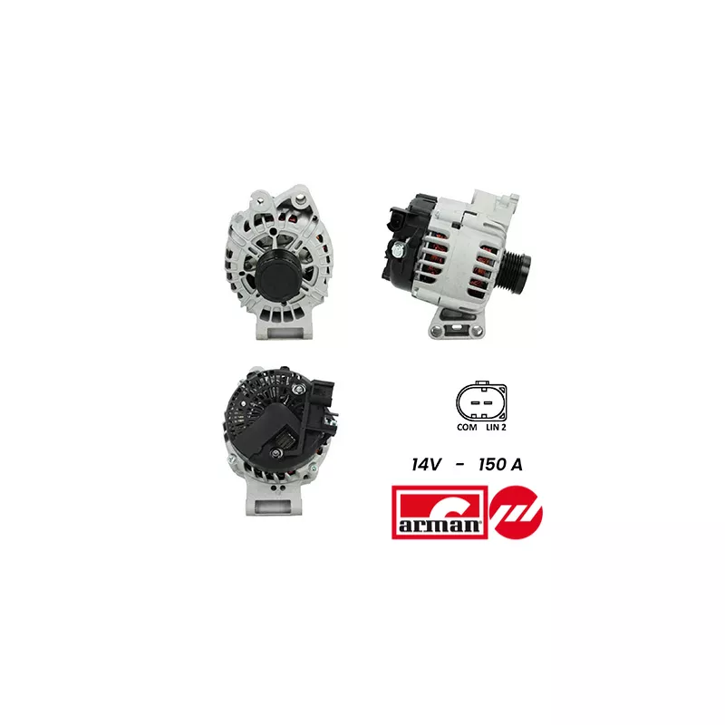 Alternateur FISPA A12VA1094AS