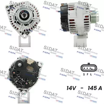 Alternateur FISPA A12VA1107A2