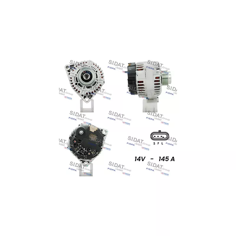 Alternateur FISPA A12VA1107A2