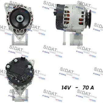 Alternateur FISPA A12VA1128A2
