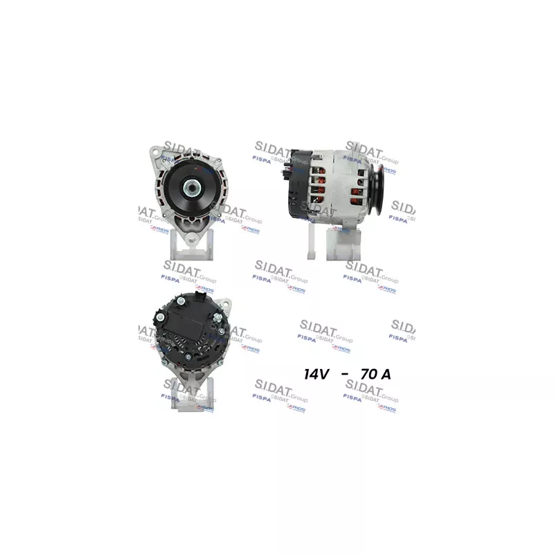 Alternateur FISPA A12VA1128A2