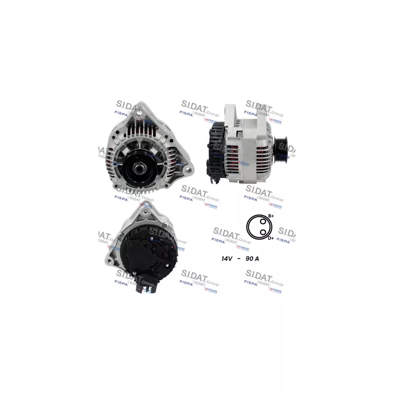 Alternateur FISPA A12VA1132A2