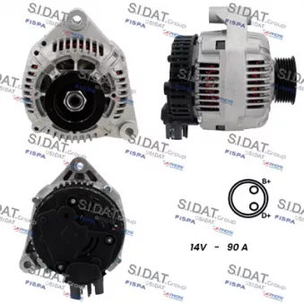 Alternateur FISPA A12VA1146A2