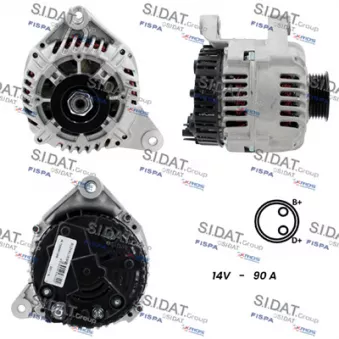 Alternateur FISPA A12VA1169A2