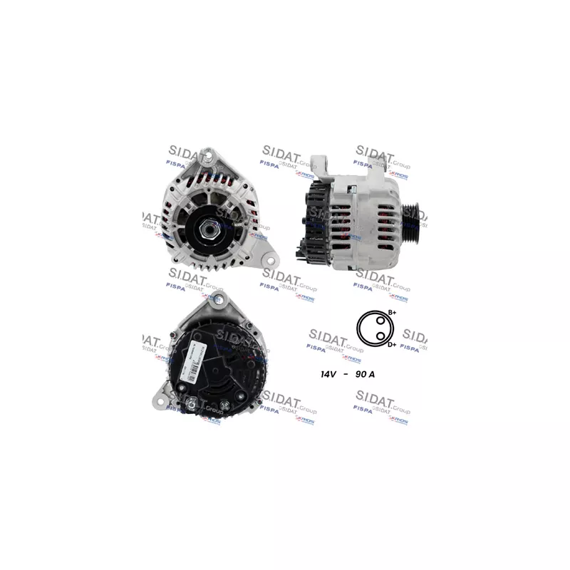 Alternateur FISPA A12VA1169A2