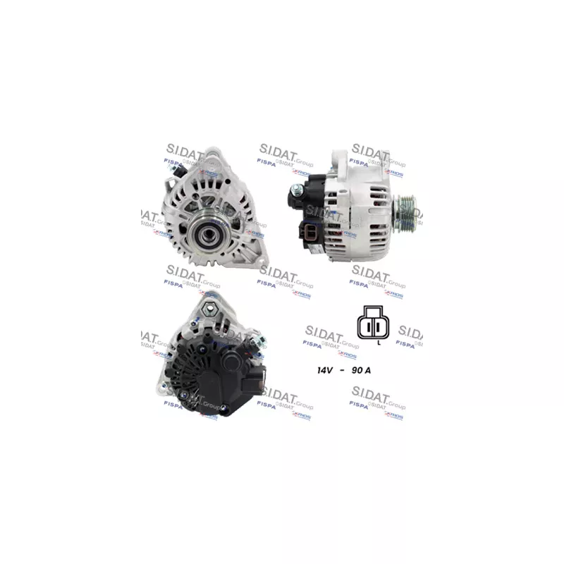 Alternateur FISPA A12VA1172A2