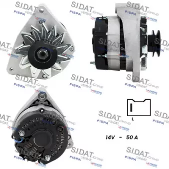 Alternateur FISPA A12VA1175A2