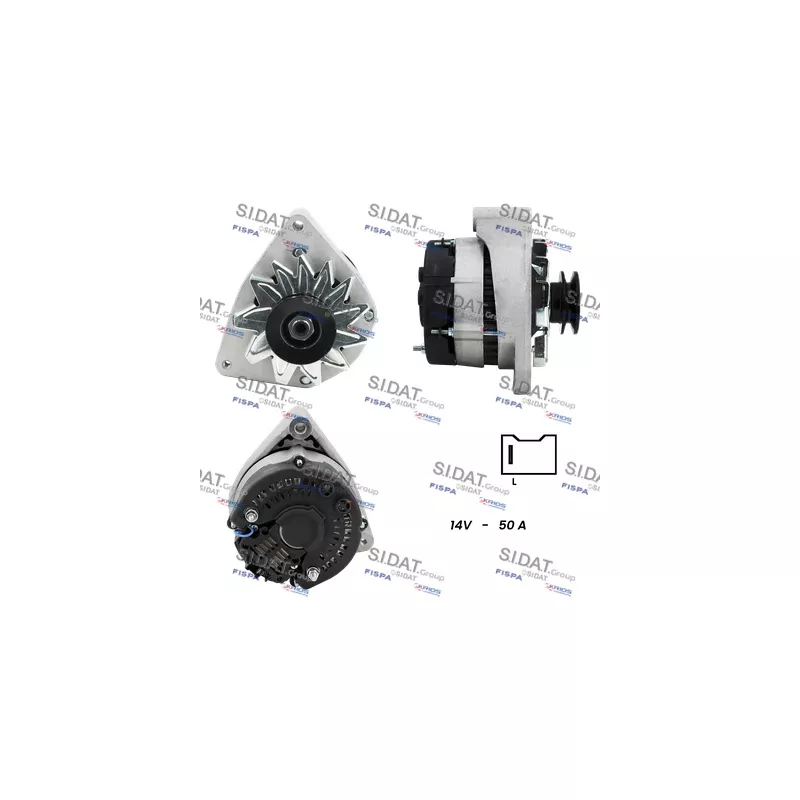 Alternateur FISPA A12VA1175A2