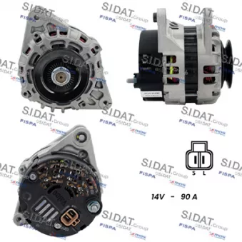 Alternateur FISPA A12VA1180