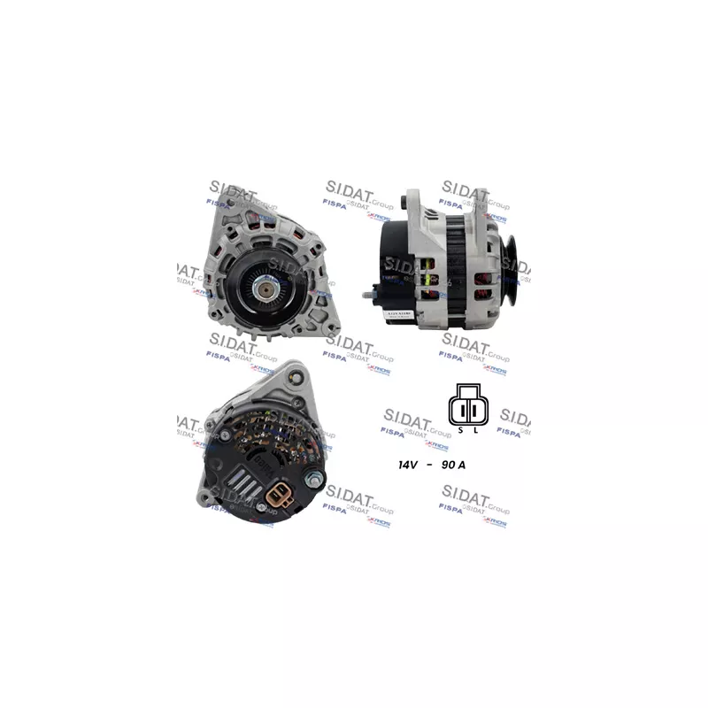 Alternateur FISPA A12VA1180