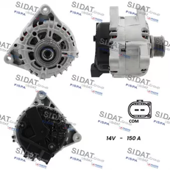 Alternateur FISPA A12VA1183A2