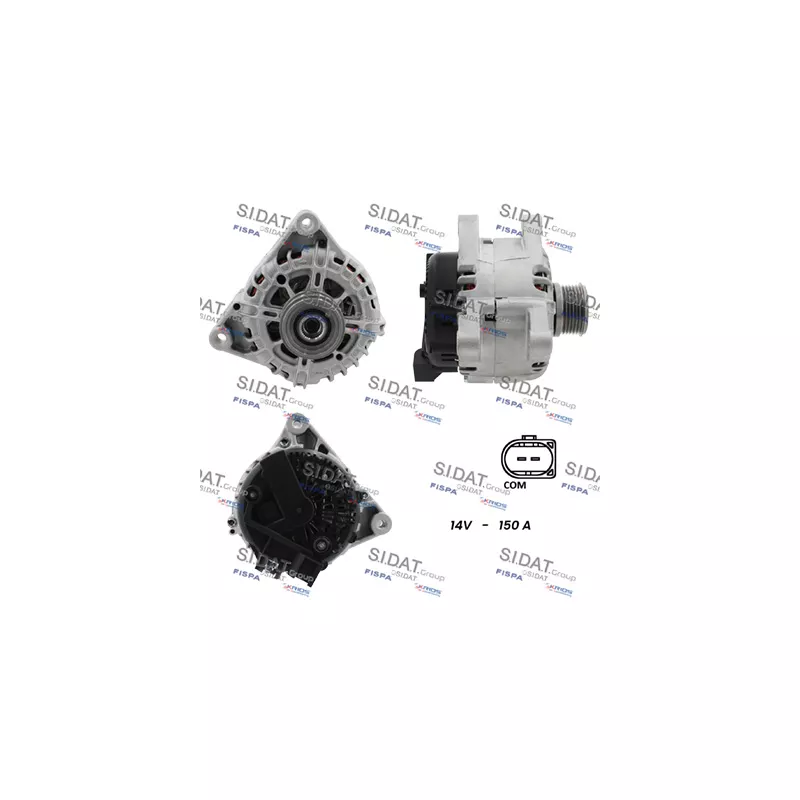 Alternateur FISPA A12VA1183A2