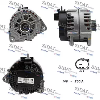 Alternateur FISPA A12VA1240