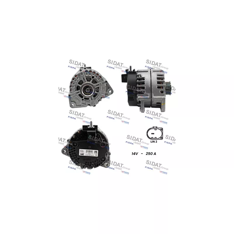 Alternateur FISPA A12VA1240
