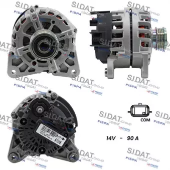 Alternateur FISPA A12VA1244