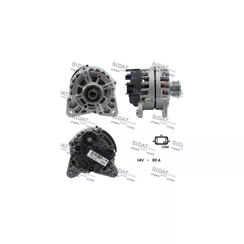 Alternateur FISPA A12VA1244
