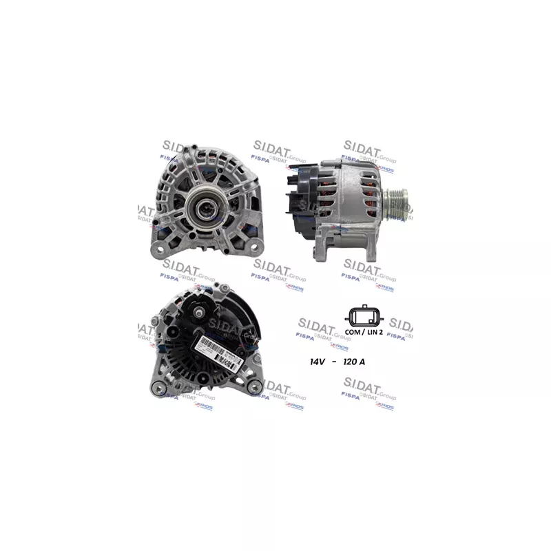 Alternateur FISPA A12VA1245