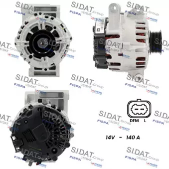 Alternateur FISPA A12VA1268