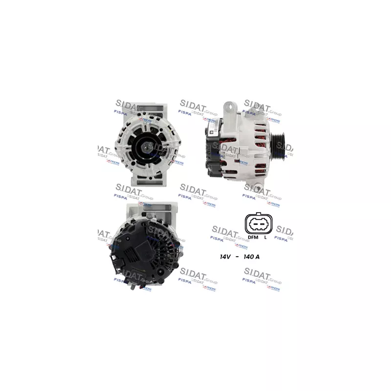Alternateur FISPA A12VA1268