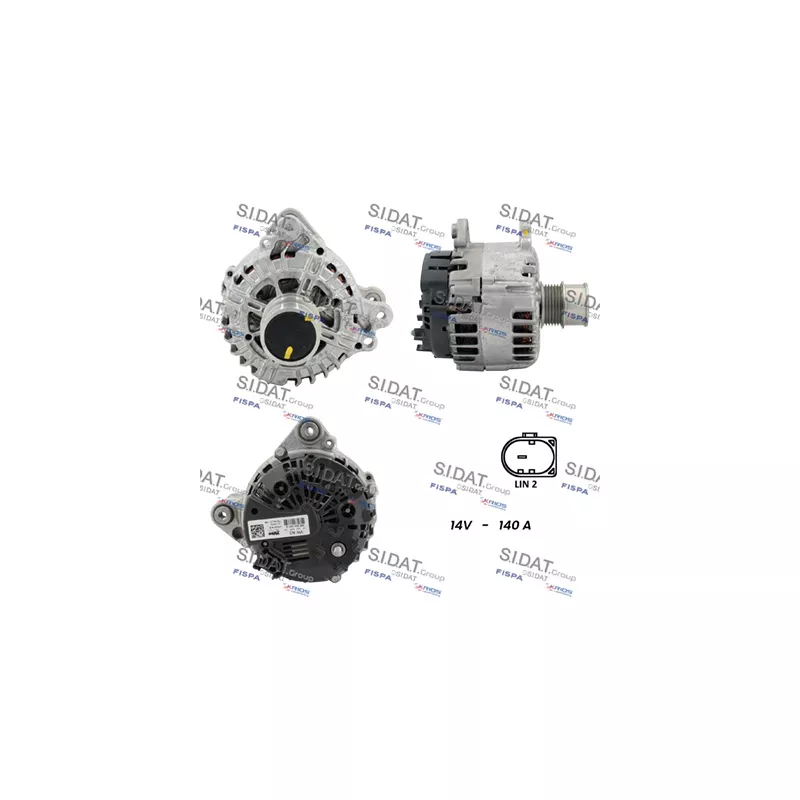 Alternateur FISPA A12VA1269