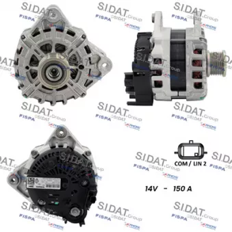 Alternateur FISPA A12VA1270
