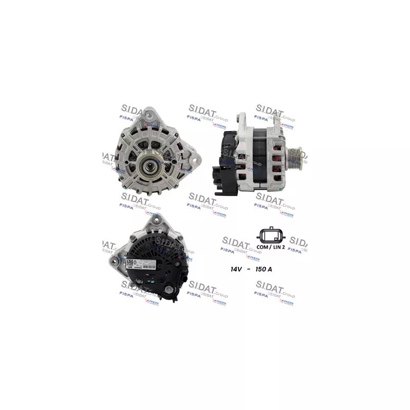 Alternateur FISPA A12VA1270