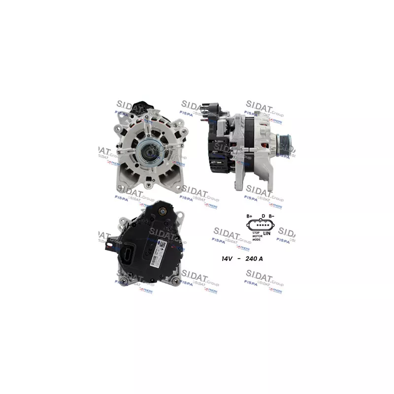 Alternateur FISPA A12VA1271