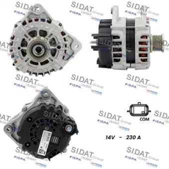 Alternateur FISPA A12VA1272