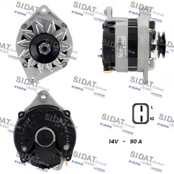 Alternateur FISPA A12VA1288A2