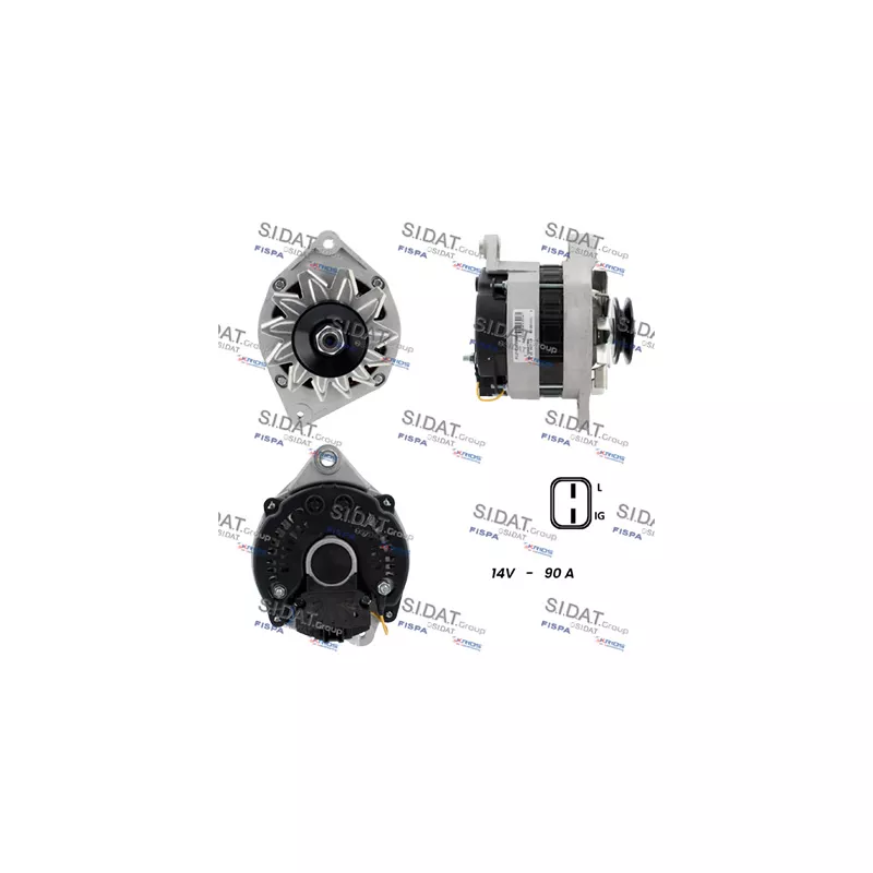 Alternateur FISPA A12VA1288A2