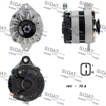Alternateur FISPA A12VA1289A2