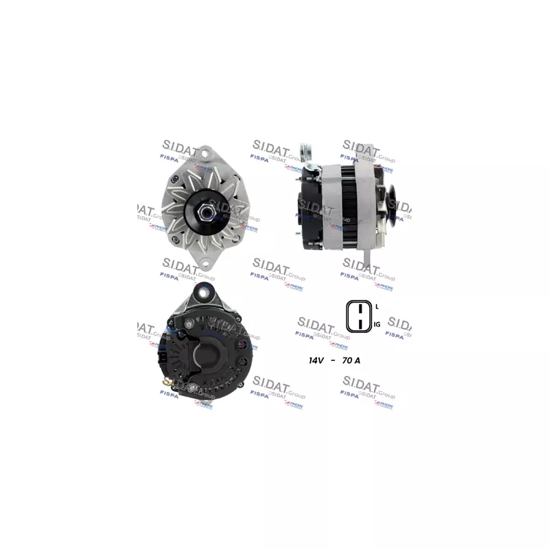 Alternateur FISPA A12VA1289A2