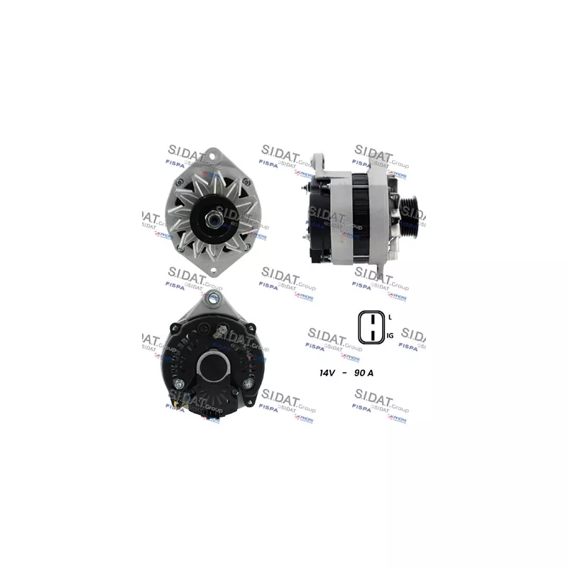 Alternateur FISPA A12VA1290A2