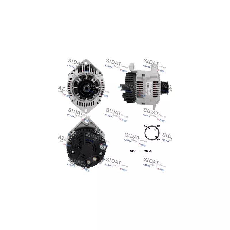 Alternateur FISPA A12VA1291A2